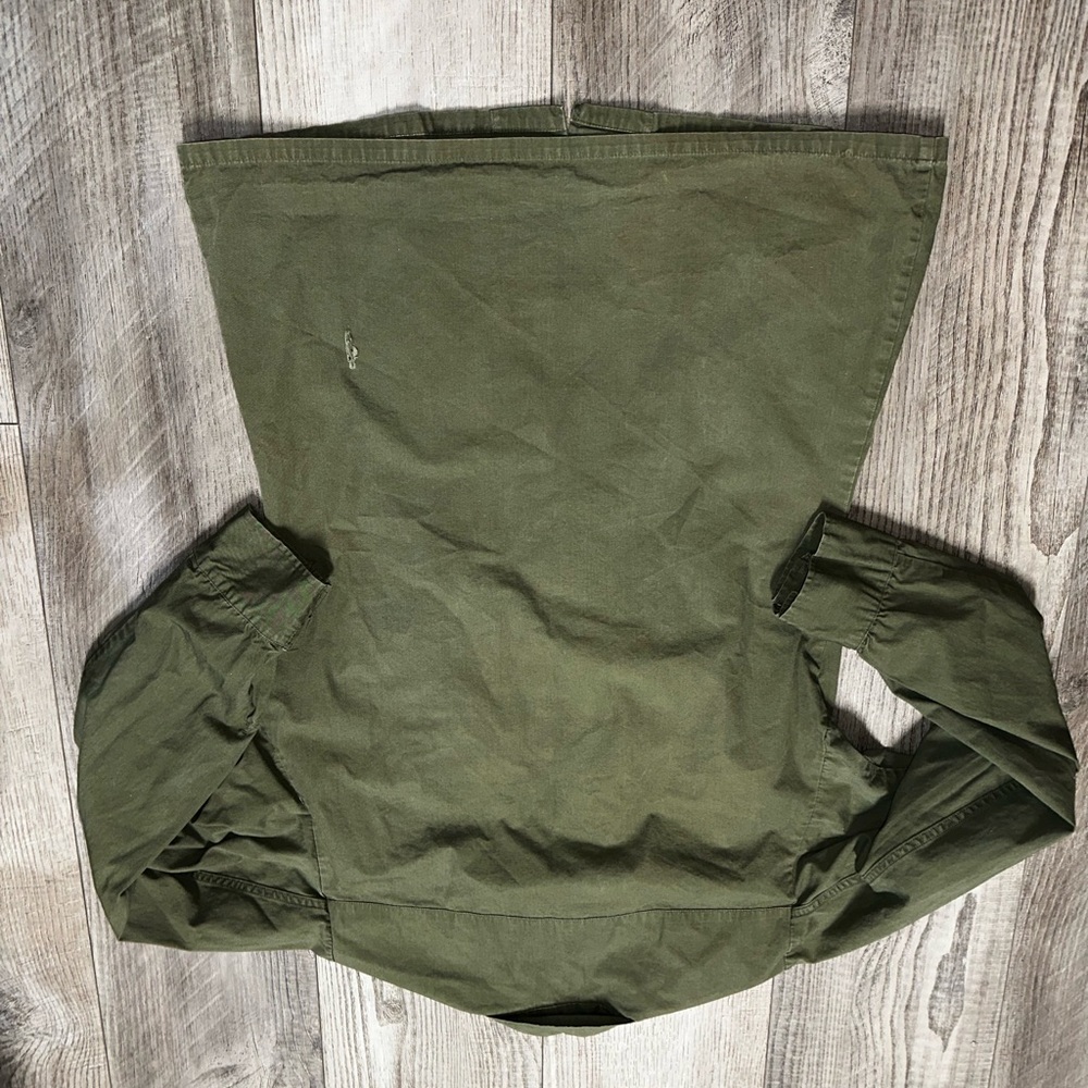 Vintage Vietnam era 1967 Military Olive green shirt Fatigue leisure combat shirt - Picture 8 of 10